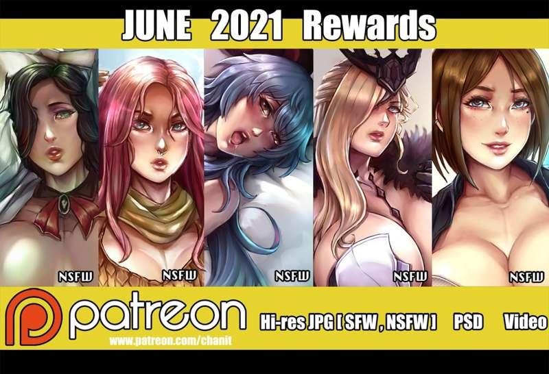 June 2021 ready on my gumroad