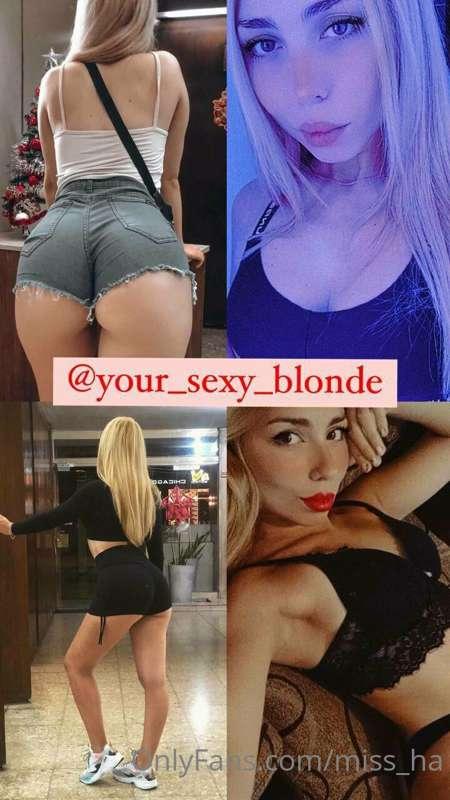 🅨🅞🅤🅡 🅦🅘🅢🅗 🅘🅢 🅜🅨 🅒🅞🅜🅜🅐🅝🅓
🎀 𝗙𝗥𝗘𝗘 @your_sexy_blonde 🎀
🎀 𝗩𝗜𝗣 @mi..