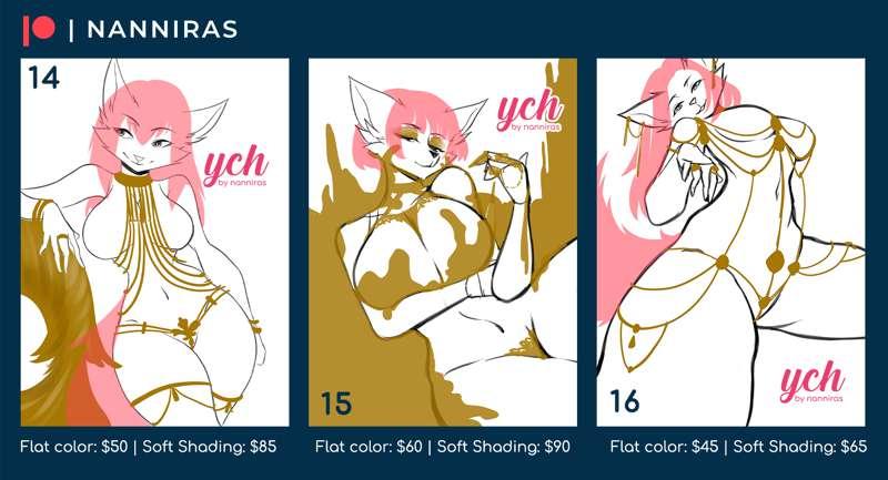 May: YCH batch!