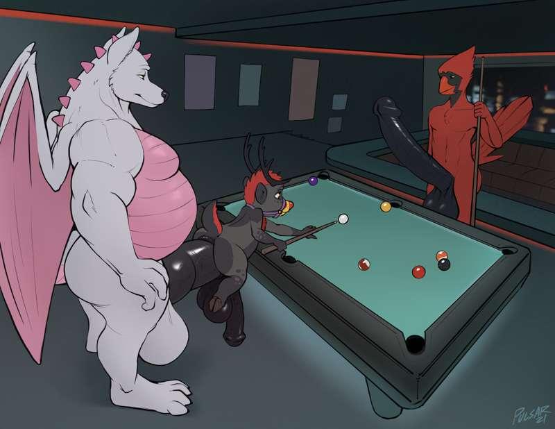 Playing Pool