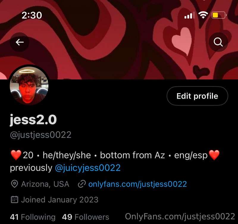 follow my new twitter! ❤️ old one got suspended