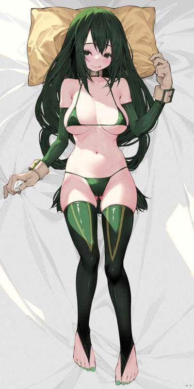 Asui Tsuyu part 2