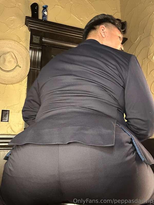 He said it’s nice and round. 