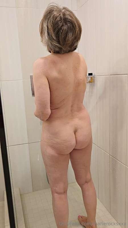 A shower sequence...