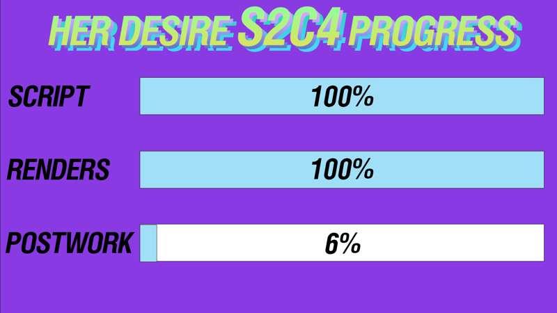 Her Desire S2C4 - Update 3/1