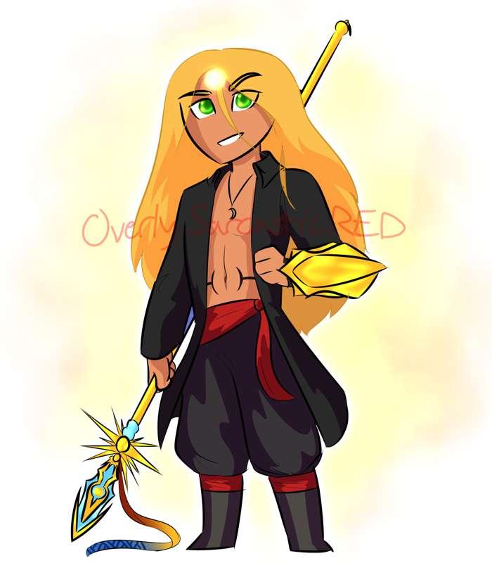 Reward: Zenith-Cast Solar Exalted OC