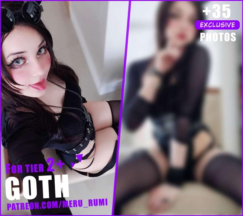 👄 Goth | Tier 2+