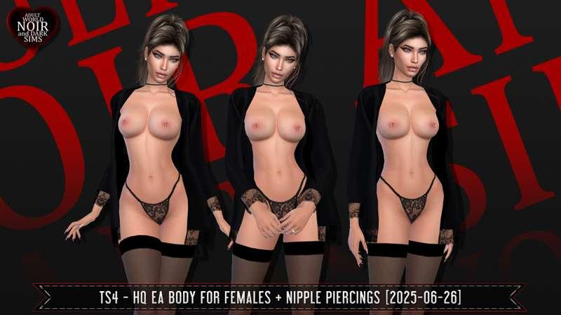 TS4 - HQ EA Body Meshes for Females [2025-06-26][Early Release] 