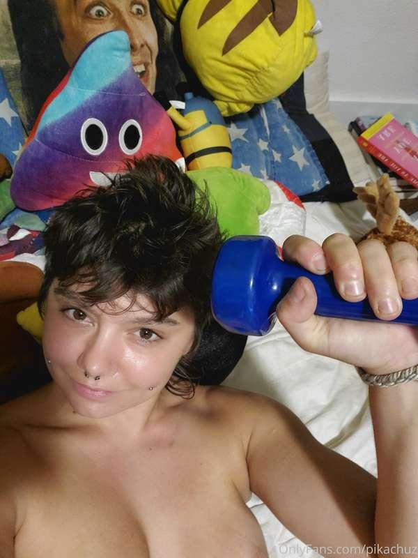 Getting ready for naked workout time!