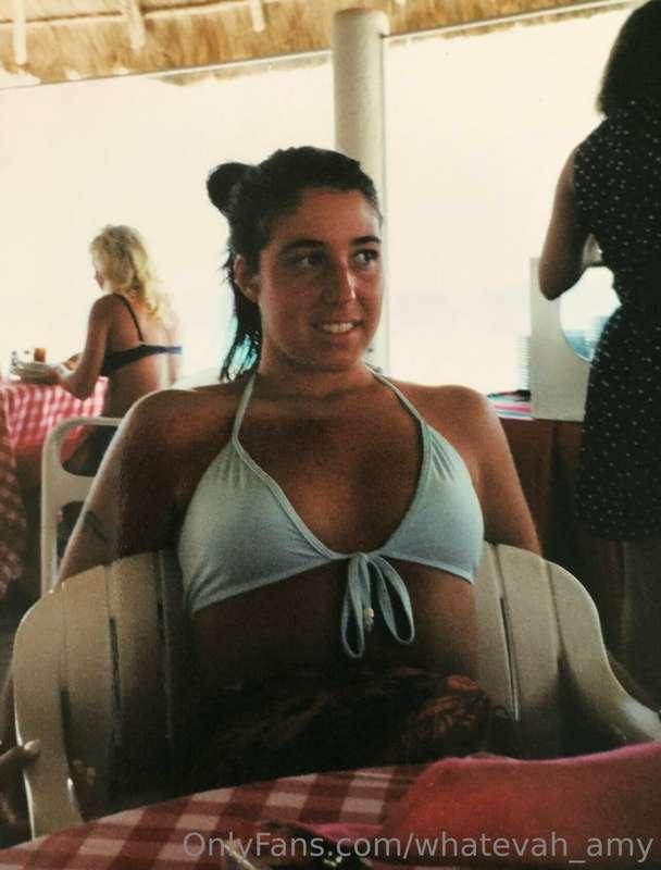 In case you were wondering what I looked like before boobs. ..