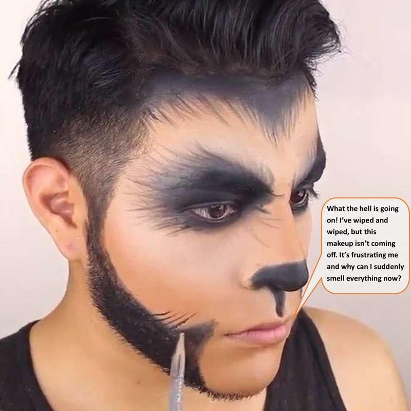 It Won't Come Off
