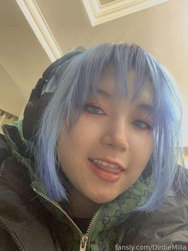 Do you like the colour of my hair?


#fyp #asian #virgin #teen #daddysgirl #ddlg #skinny #bluehair #selfie #cute