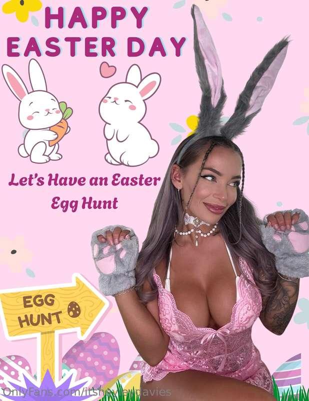 Happy Easter, Go Hunt for Some Eggs🩷Can you handle what i've..