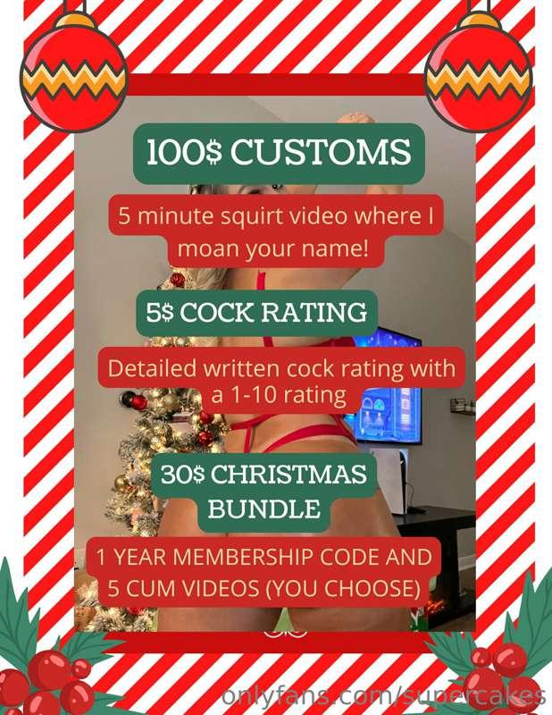 Don't miss the holiday deals! Ending dec 25th 🌲