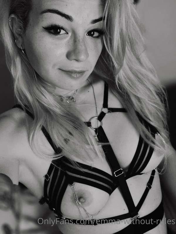 My lover offered me this harness 😍❤️ What do you think about..