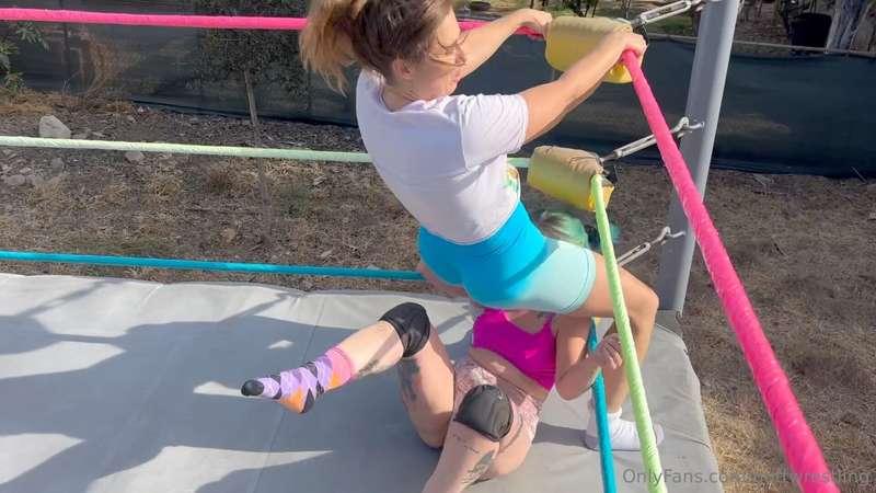 A Broncobuster and more socked toe wiggling and punishment t..