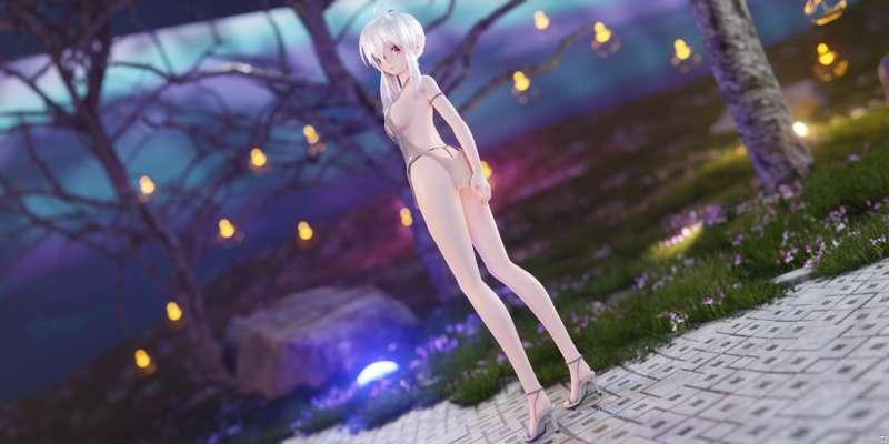 TDA DX StLouis Haku [R18]