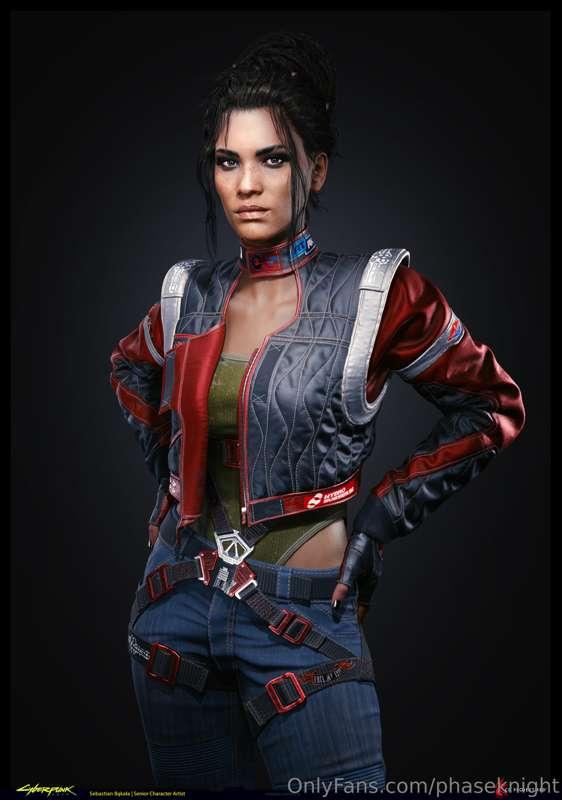 Ok Panam Palmer fundraiser! I love Cyberpunk and I LOVE Pana..