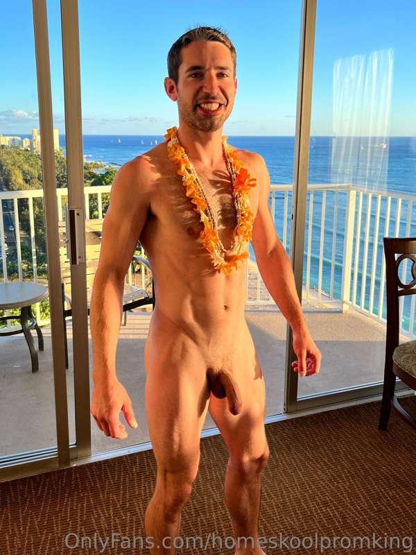 I got lei’d in Hawai’i (obligatory corny pun line) video com..