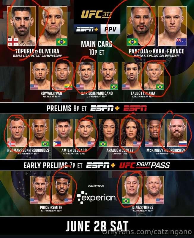 🚨Wanna BET!? 🚨International fight week is always the best!!M..