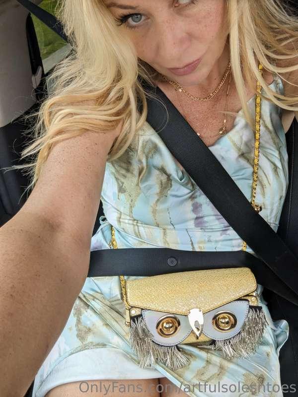 Omw to Father's Day dinner 🍽️