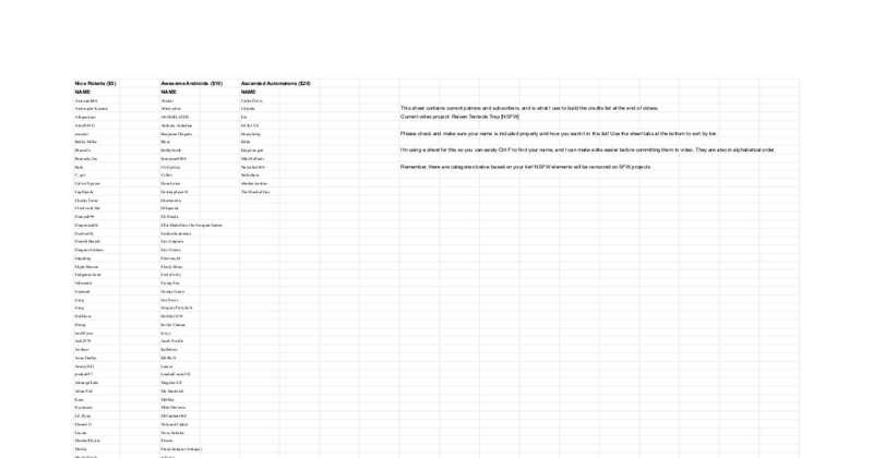 Credits Check (Reisen Tentacle Trap)