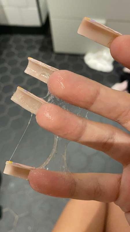 my fingers while I masturbated myself, imagine how my pussy ..