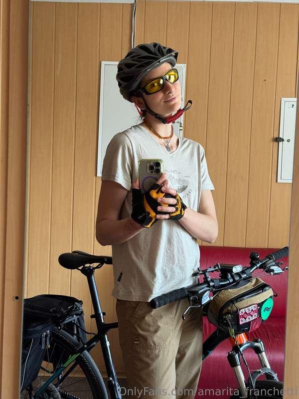 I love mu bicycle ❤️