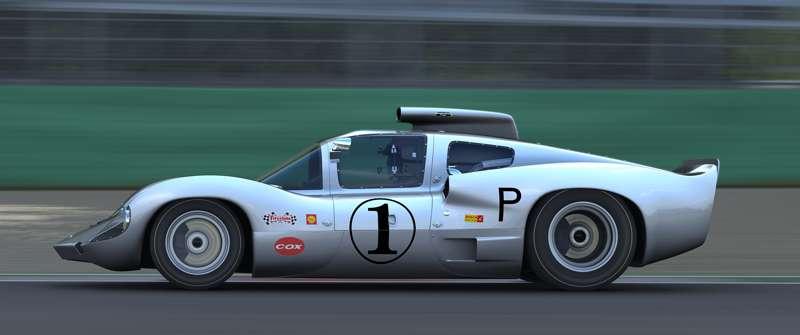 1966 Chaparral 2D (Big update) / PREVIEW
