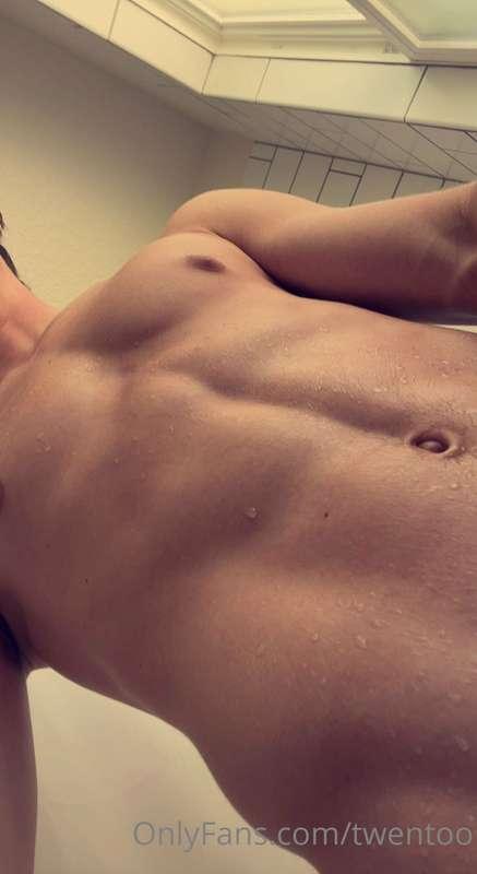 Showering 🧼