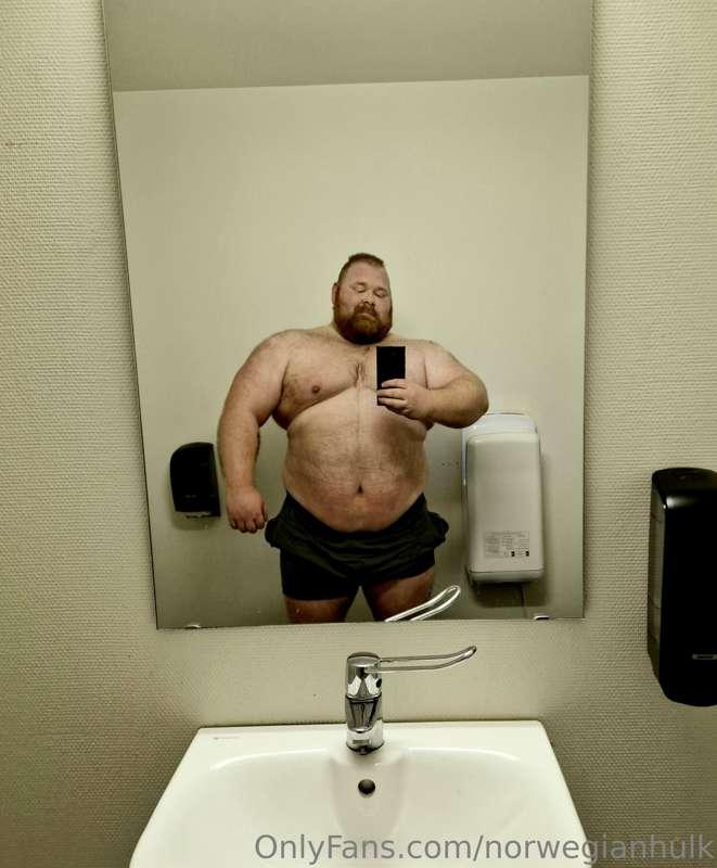 Sometimes after a real heavy workout  you Just have to find ..