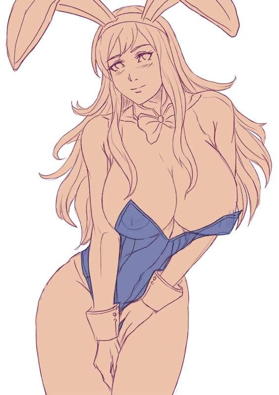 Vote 74 : Juvia bunny Girl [ Sketch/SFW]
