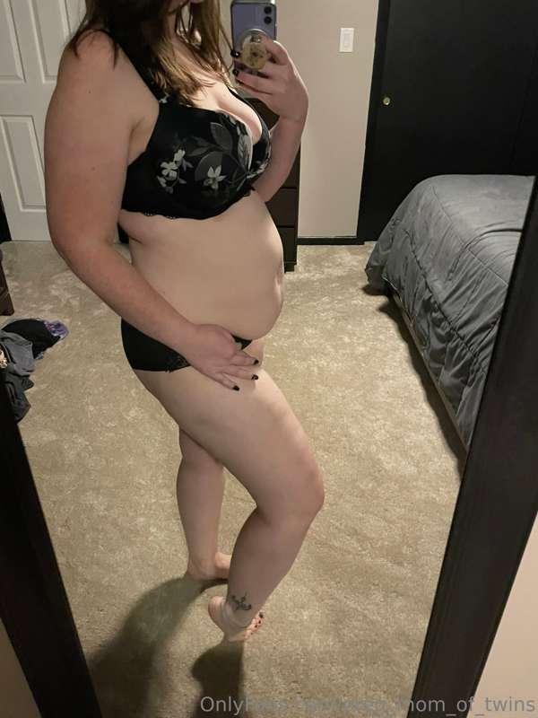 Back when I was only a few weeks pregnant with the twins! Wh..