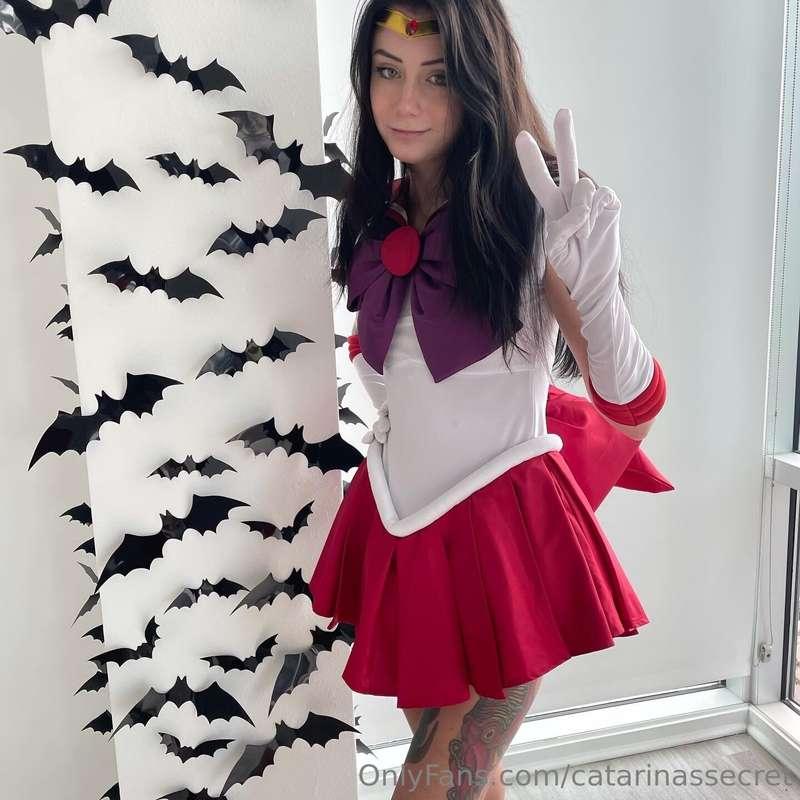 Sailor Mars Fucked and Creampied!