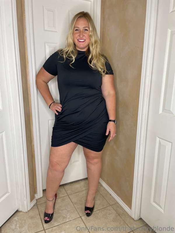 Where are you taking me in this outfit? 💋