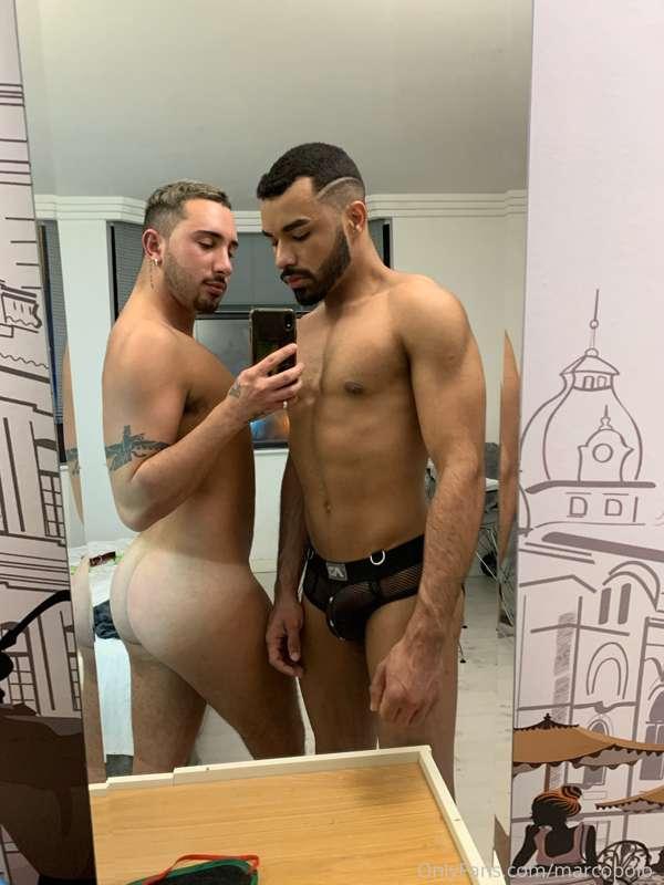 Filmed so much hot content with this Brazilian stud 😈 you gu..