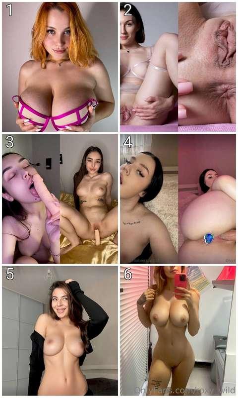 🎉 FOLLOW MY BESTIES FOR EXCLUSIVE CONTENT!1. 🍬🍓 @redhead_bus..