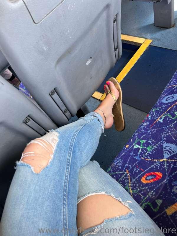 Footwear of the day on the bus to go shopping 🛍️  would this..