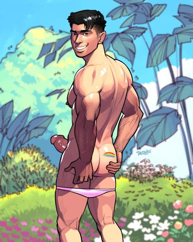 Pride 3 NSFW version