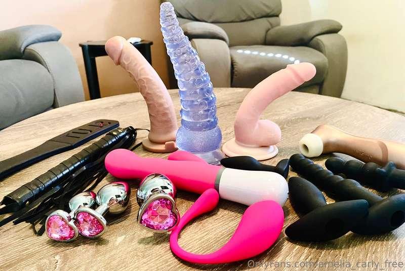💦 My updated toy collection 💦 

Here it is - my ever growing..
