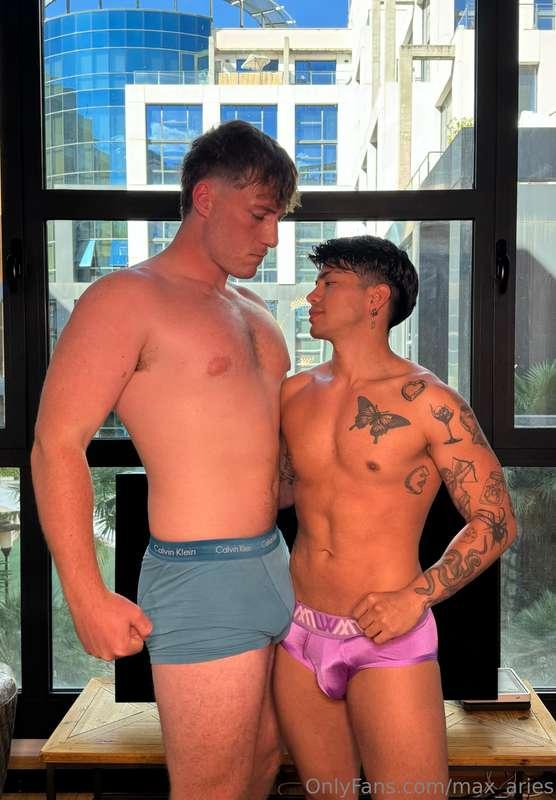 Say YES if you wanna watch the way I fucked his hole 😈