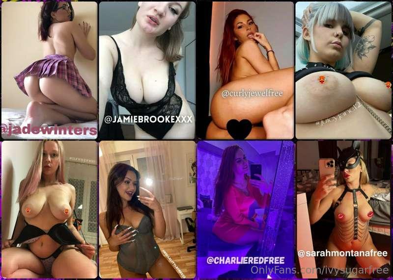 👇🏼 S𝐮𝐛 𝐭𝐨 𝐭𝐡𝐞𝐬𝐞 𝐬𝐞𝐱𝐲 𝐛𝐚𝐛𝐞𝐬 👇🏼 
⬛️  *@jadewinters*  🌪
😈  *@ja..
