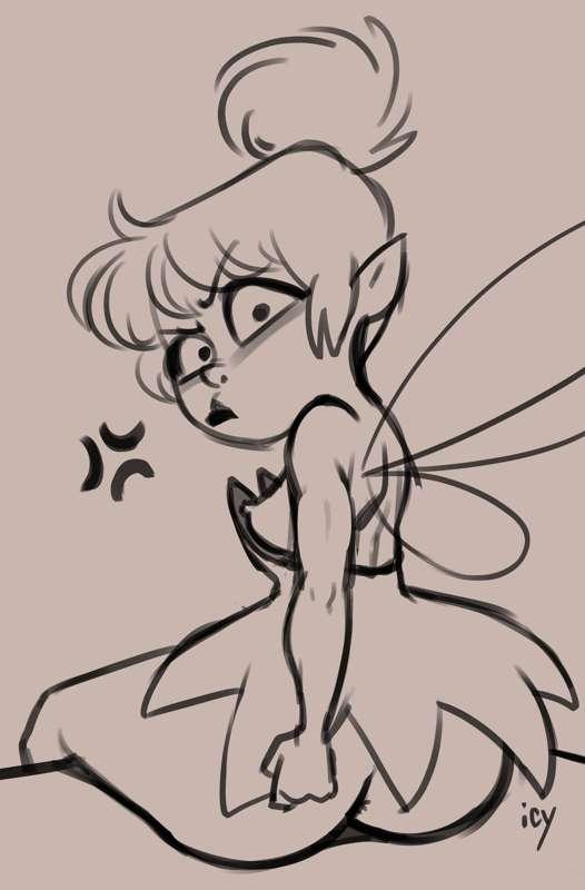 tink wardrobe malfunction