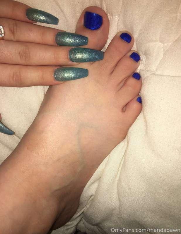 Birthday treat! New mood changing nails PLUS I finally got m..