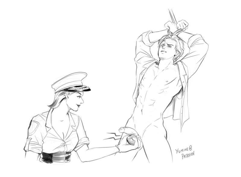 Saucy Sketch Saturday #279