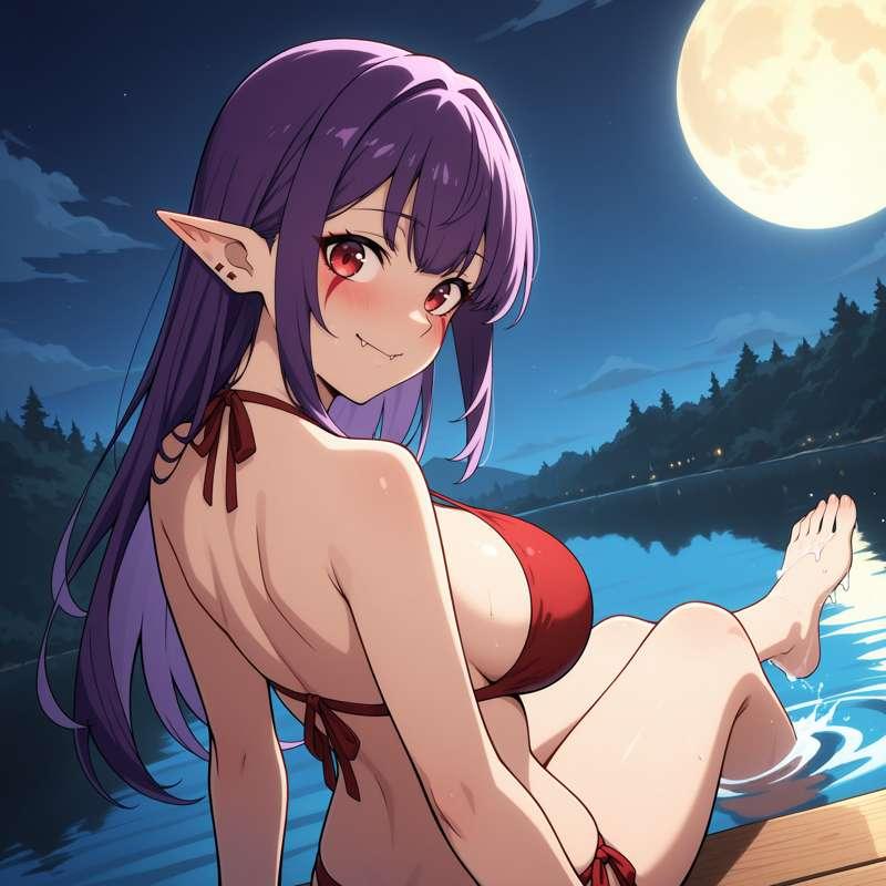 Esil Solo Leveling Lake SFW