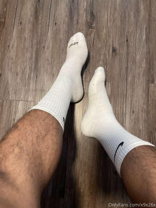 I Love My White Nike Socks❤️ 

Who Wants A Pair Or Request ?..