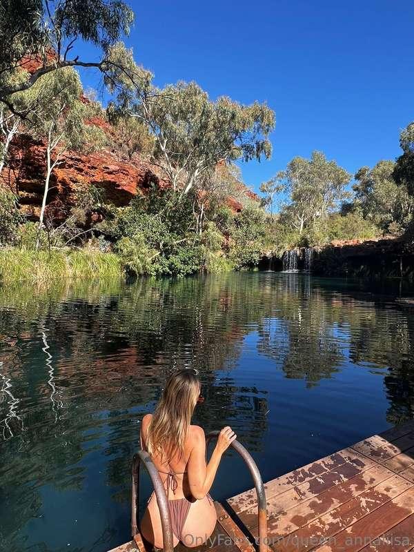 The girl from the land down-under 🤠 
