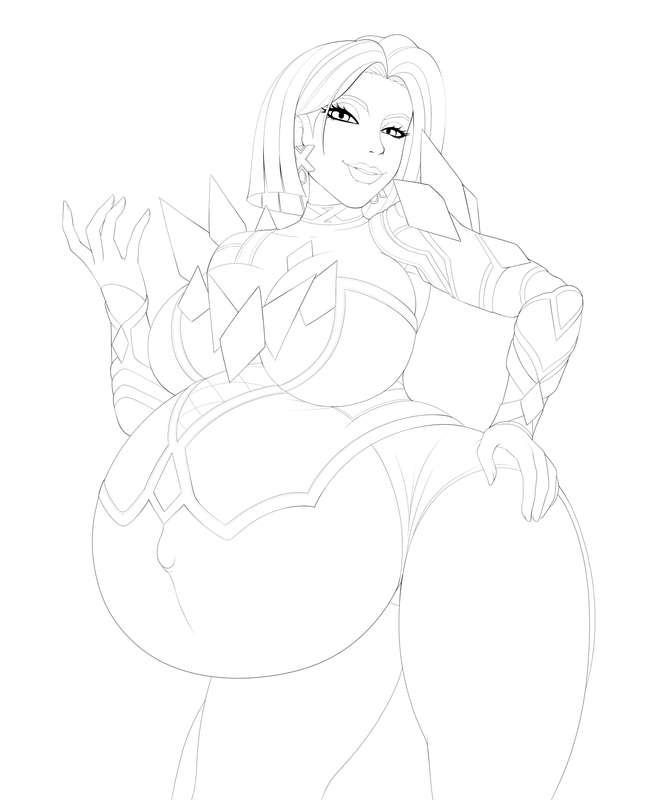 Emma Frost - Work Steps ✏️
