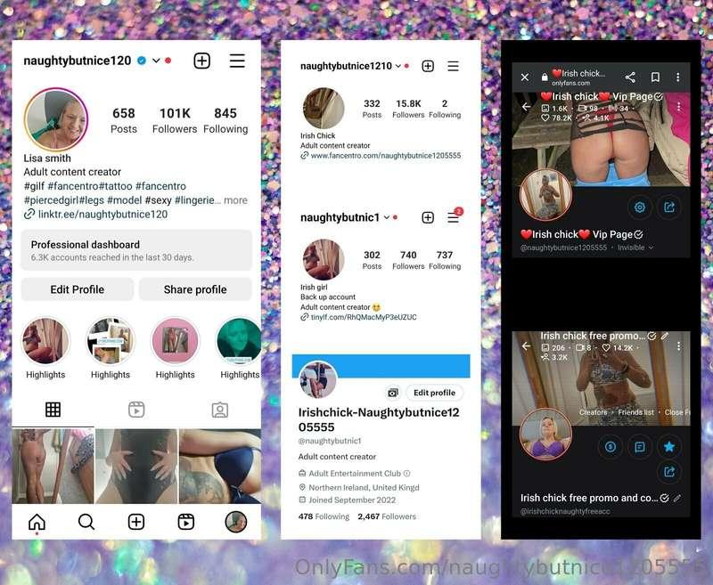 Special offer
•	Instagram post to 3 pages with only fans lin..